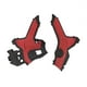 thumbnail image 5 of Protector de marco de motocicleta premium reemplaza la cubierta protectora del carenado fácil de instalar Rojo, 5 of 6
