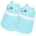 thumbnail image 2 of Milisten 2Pcs Body Powder Case Powder Puff and Container Bear Shaped Powder Box Powder Puff Box, 2 of 6