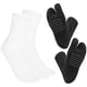 thumbnail image 2 of Men Toe Socks Featuring Breathable Cotton Silicone Material Designed For Shoes Compatibility In Various Colors 2 Pairs, 2 of 4