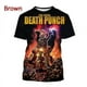 thumbnail image 5 of Hot Pop Band Five Fingers Death Fist 3D Printed T-shirt Fashion Men's Hip Hop Harajuku Unisex Oversized Crew Neck T-shirt Top, 5 of 6