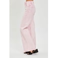 thumbnail image 3 of Risen Women's High Rise Tummy Control Wide Leg Jeans, 3 of 6