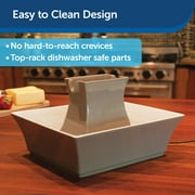 PetSafe Drinkwell Ceramic Pagoda Fountain - Taupe