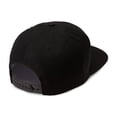 thumbnail image 3 of Gorra de béisbol Volcom Quarter Twill para hombre, negra, 3 of 3