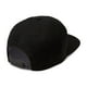 thumbnail image 3 of Gorra de béisbol Volcom Quarter Twill para hombre, negra, 3 of 3
