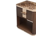thumbnail image 5 of West Kensington 1-Drawer Nightstand - Medium Espresso, 5 of 10