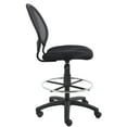 thumbnail image 5 of Boss Office Products Mesh Drafting Stool with Casters, Black, 5 of 6