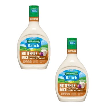 Hidden Valley Original Ranch Dressing, 2 pack 40 fl oz Salad Dressings ...