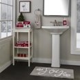 thumbnail image 4 of SKL Home Christmas/Winter Gnome Holiday Hand Towel 2pc Set for Bath/Kitchen/Bar & Gift, Gray/Red, 4 of 4