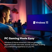 iBUYPOWER Slate Gaming PC Desktop, Intel Core i7 14700F, NVIDIA GeForce RTX 5060Ti 8GB, 32GB DDR5 RGB RAM, 1TB NVMe SSD