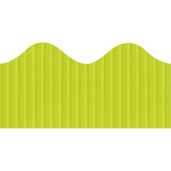 Bordette Decorative Border - Lime - 2.25" x 50' - 1 Roll/Pkg | Bundle of 2 Rolls