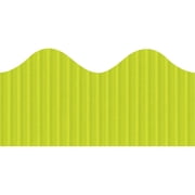 Bordette Decorative Border - Lime - 2.25" x 50 - 1 Roll/Pkg | Bundle of 2 Rolls