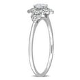 thumbnail image 3 of Everly Women's Diamond 14K White Gold Engagement Ring, 3 of 6