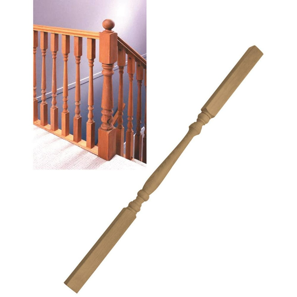 Hemlock Colonial Spindle Baluster