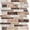 Pink Brown, variant on 10-Sheet Peel and Stick Backsplash Tile for Kitchen, Back Splash Stick On Tiles for Kitchen Wall (Light Brown)