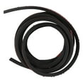 thumbnail image 6 of 5m Universal Car Door Rubber Seal Strip Self Adhesive Automotive Door Soundproofing Weather Stripping, Double Layer 5-Hole Auto Weatherstrip fit Truck Pickup RVs, 6 of 9