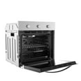 thumbnail image 2 of Empava 24-inch 2.3 Cu.ft. Single Propane Gas Wall Oven - Convection Fan in Stainless Steel - EMPV-24WO11L, 2 of 8