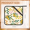 thumbnail image 2 of SKQIT Summer Lemons Flowers Print Pot Holders Set of 2, Kitchen Heat Resistant Potholder for Microwave Cooking Baking Oven End Dishes and BBQ, 2 of 7