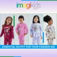 thumbnail image 2 of Disney Minnie Mouse Toddler Girls Fleece Sweatshirt and Pants Set Polka Dots Minnie Mouse / Polka Dot 5T, 2 of 5