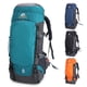 thumbnail image 4 of Mochila de senderismo de 65 l, impermeable, para deportes al aire libre, mochila de viaje para hombr weikani estándar, 4 of 7