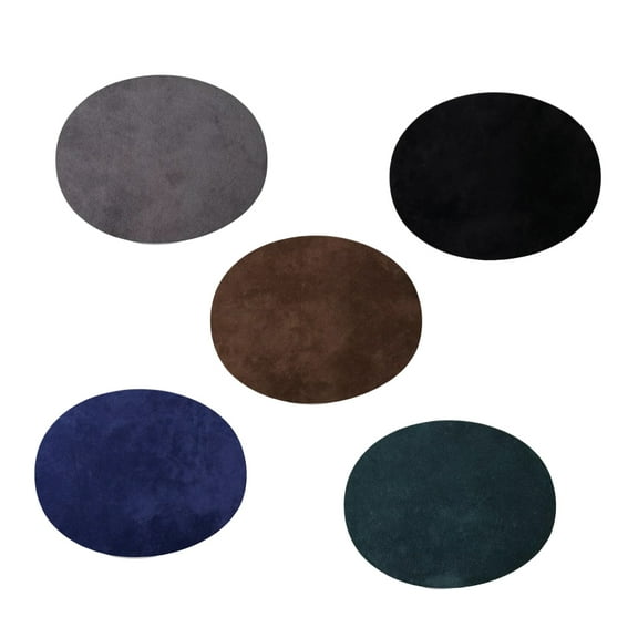 NUOLUX Elbow Patches for Clothes 25 Pcs Suede Fabric Patches Stickers for Reinforcement