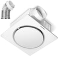thumbnail image 1 of Ventilador de escape de baño VIVOHOME AutoFlow con recorte de techo de 26 cm, 1 of 9