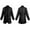 Black, variant on Kids Steampunk Vintage Uniform Boys Stand Collar Gothic Tailcoat Victorian Style Formal Party Dress Jacket