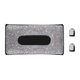 thumbnail image 2 of Porta pañuelos de papel de material cuero de la coche del Visor del coche con los decoración cristales toallas Clips de papel con, 2 of 8