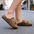 thumbnail image 7 of BERANMEY Cork Mules for Women Boho Slip-On Womens Mules with Memory Foam Comfort & Non-Slip Cork Sole Casual Indoor Outdoor Clogs for Women & Men, 7 of 7