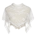 thumbnail image 1 of Velo de capilla de encaje étnico Apooke para mujer, pañuelo para la cabeza, mantilla, turbante, diadema para la misa en la iglesia, pañuelo católico para la cabeza, chal para mujer, 1 of 8