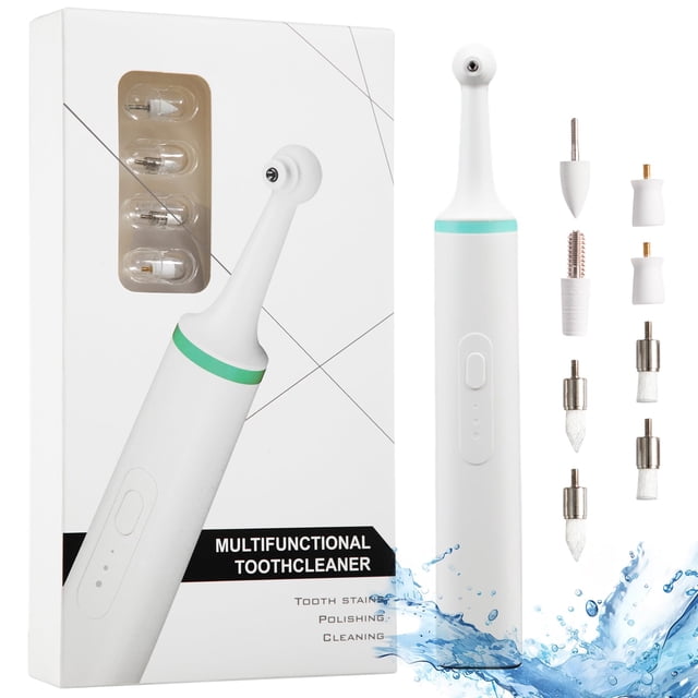 Pulidora de dientes eléctrica LINKYCARE con 8 cabezales de repuesto