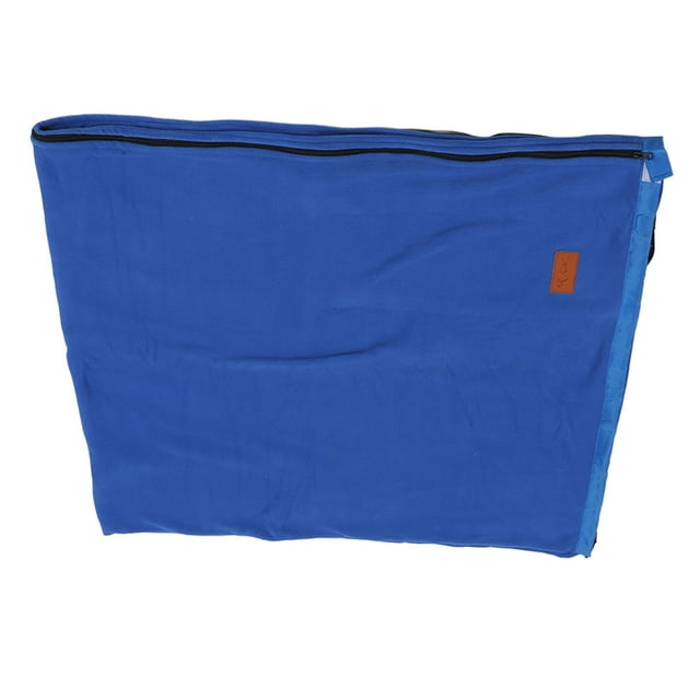 Doublure de Sac de Couchage en Polaire, Doublure de Sac de Couchage Portable pour Randonnée Noir, Rouge Profond, Orange Rougeâtre, Jaune Terreux, Vert OD, Bleu Bijou