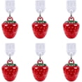 thumbnail image 1 of 6 piezas de dijes para Kindle, dijes para lector electrónico, tapón antipolvo tipo C, compatible con puerto de carga tipo C, amante de los libros, 1 of 9
