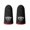 Red, variant on 1 Pair S02 Finger Cover Sensitive Breathable Sweat-proof Video Games Touch Screen Fingertip Gloves for PUBG Mobile Game