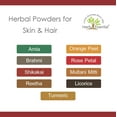 thumbnail image 5 of Herb Essential Rose Petal Powder, 50 g (Pack of 2), 5 of 6