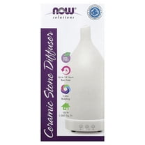 NOW Foods Solutions, Ceramic Stone Diffuser, 1 Diffuser