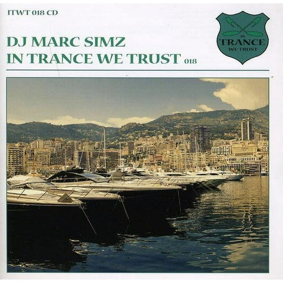 Marc Simz - In Trance We Trust, Vol. 18 - House - CD
