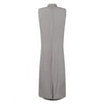 thumbnail image 4 of ZANZEA Womens Dresses Casual Sleeveless V-Neck With Side Pocket Dress, 4 of 6