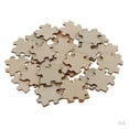 thumbnail image 1 of Formas de piezas de rompecabezas de madera.,Formas de madera sin terminar,Embellecimiento de madera,Formas de madera,Decoración,Scrapbooking,Cayendo,Artesanía de madera,Colgante de madera, 1 of 9