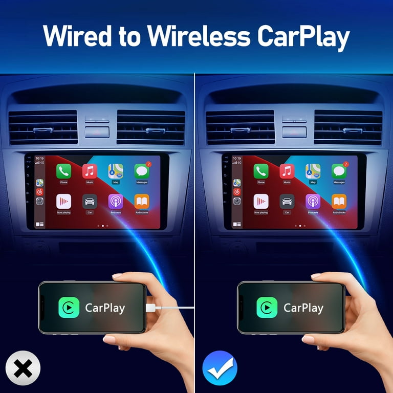 AWESAFE Wireless CarPlay Adapter for Factory Wired CarPlay Cars Wirele –  AWESAFE SHOP