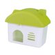 thumbnail image 1 of Casa para hámster, escondites para hámster, jaula de juguete para jugar, nido para dormir, cabaña para mascotas. Verde, 1 of 8