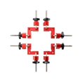 thumbnail image 2 of Décorations de Noël Clip de Fixation Universel pour Positionnement Sécurisé Construction en Aluminium Durable pour Performance dans Diverses Applications, 2 of 5