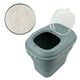 thumbnail image 5 of Recipiente De Almacenamiento De Alimentos De Arroz De Gran Plegable Con Taza De Medición Rueda Rodante Bin Sellable Container, 5 of 7