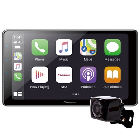 New Pioneer DMH-WT7600NEX 9.0" 1-DIN Multimedia Receiver with Backup Camera