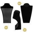 thumbnail image 3 of Necklace Display Stand Holder Jewelry Mannequin Earrings Pendant Display Shelf, 3 of 8