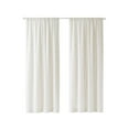 thumbnail image 4 of Better Homes & Gardens Woven Slub Light Filtering Window Curtains Panel, 52" x 84", 4 of 6