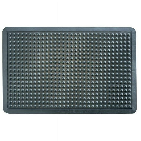 AmeriHome 2 ft. x 3 ft. Anti-Fatigue Bubble Rubber Entry Mat
