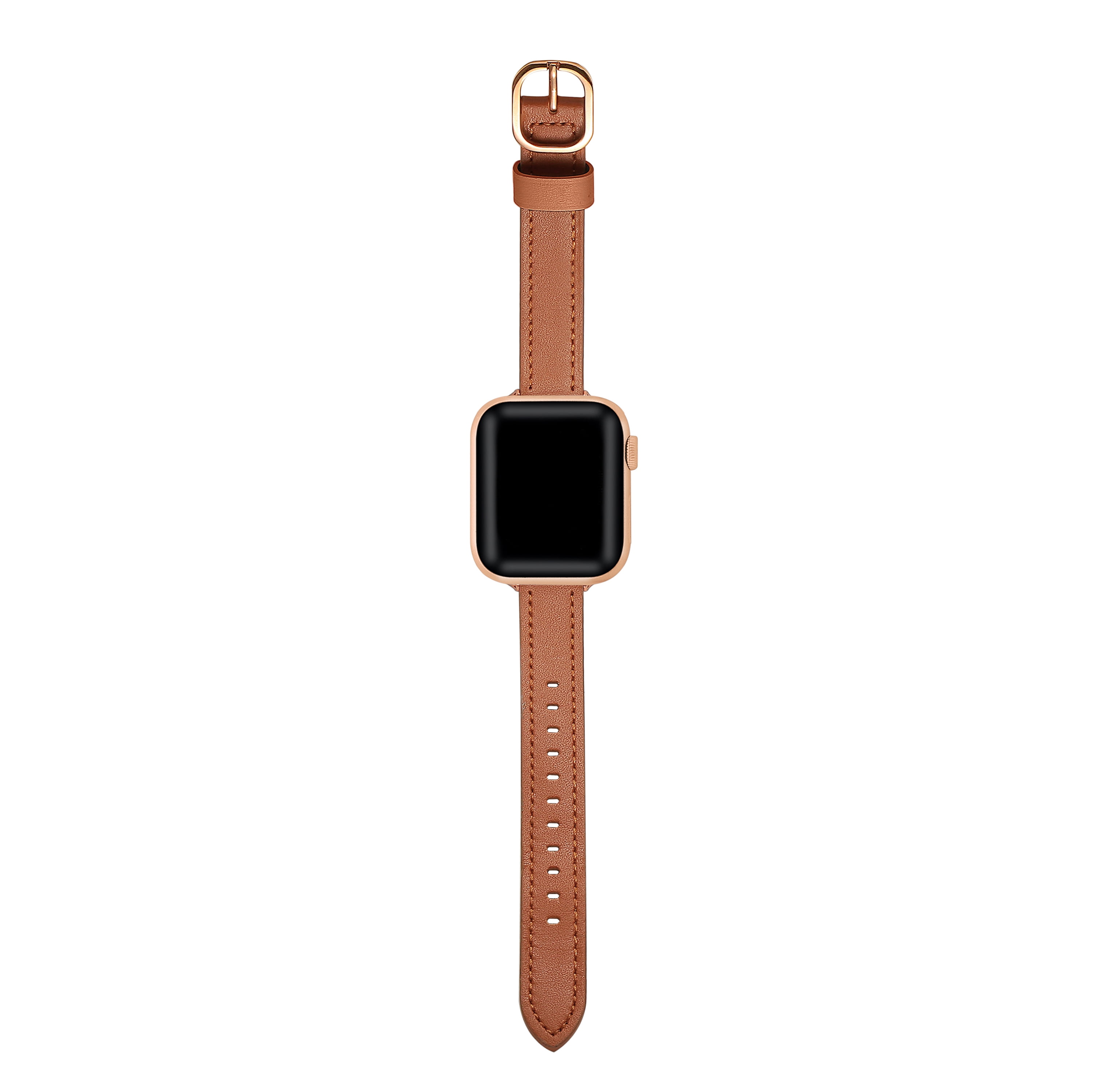 Carmen Faux Leather Band for Apple Watch