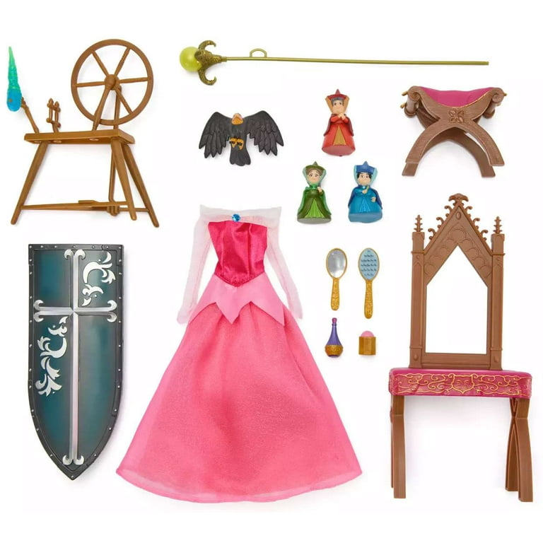 Disney Sleeping Beauty Aurora Classic Doll Gift Set - Walmart.com Disney Sleeping Beauty Aurora Classic Doll Gift Set - Walmart.com