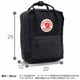 thumbnail image 4 of Mochila Fjällräven Kånken Mini 7L Vinylon F Coral para Niños, 4 of 9
