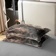 thumbnail image 4 of Erosebridal Housse de Couette Vintage Animal 100 % Coton Format Grand, Ensembles de Literie Dragon Japonais Format Grand, Ensemble de Chambre Réversible à Fleurs Roses, Déco de Chambre en Microfibre, 3 Pcs (Sans Couette), 4 of 8